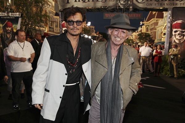 The World Premiere of Disney's "Pirates of the Caribbean: On Stranger Tides"